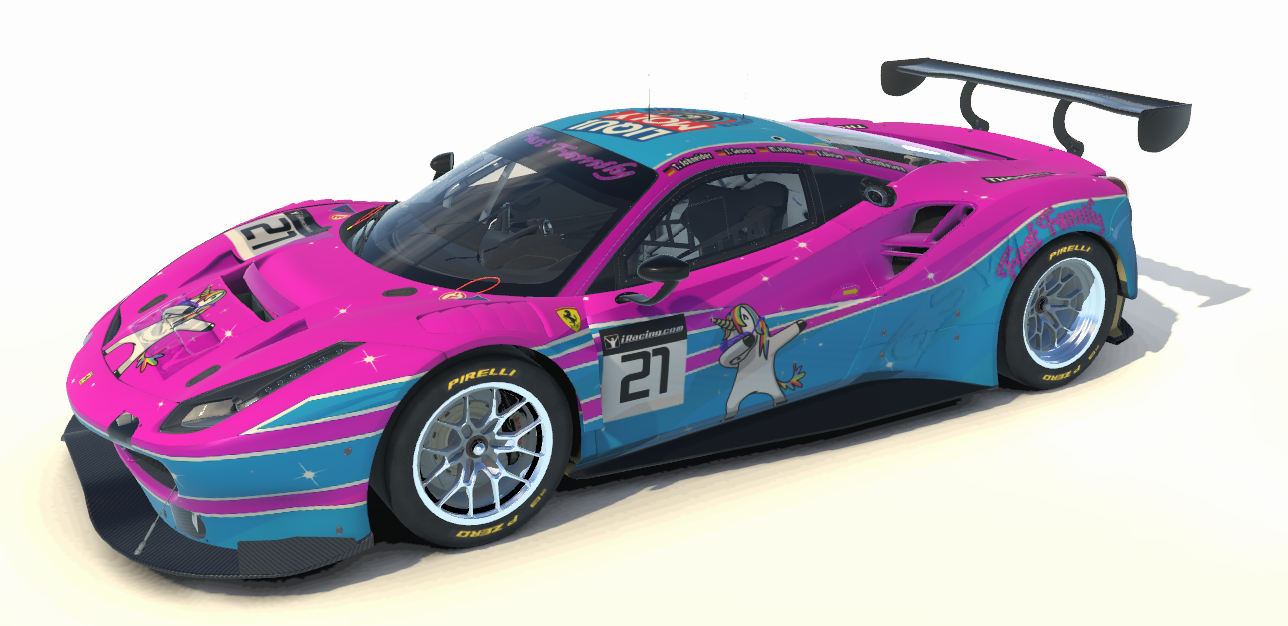 Ferrari488 GT3 Bathurst