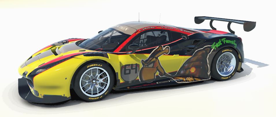 Ferrarie 488 GT3